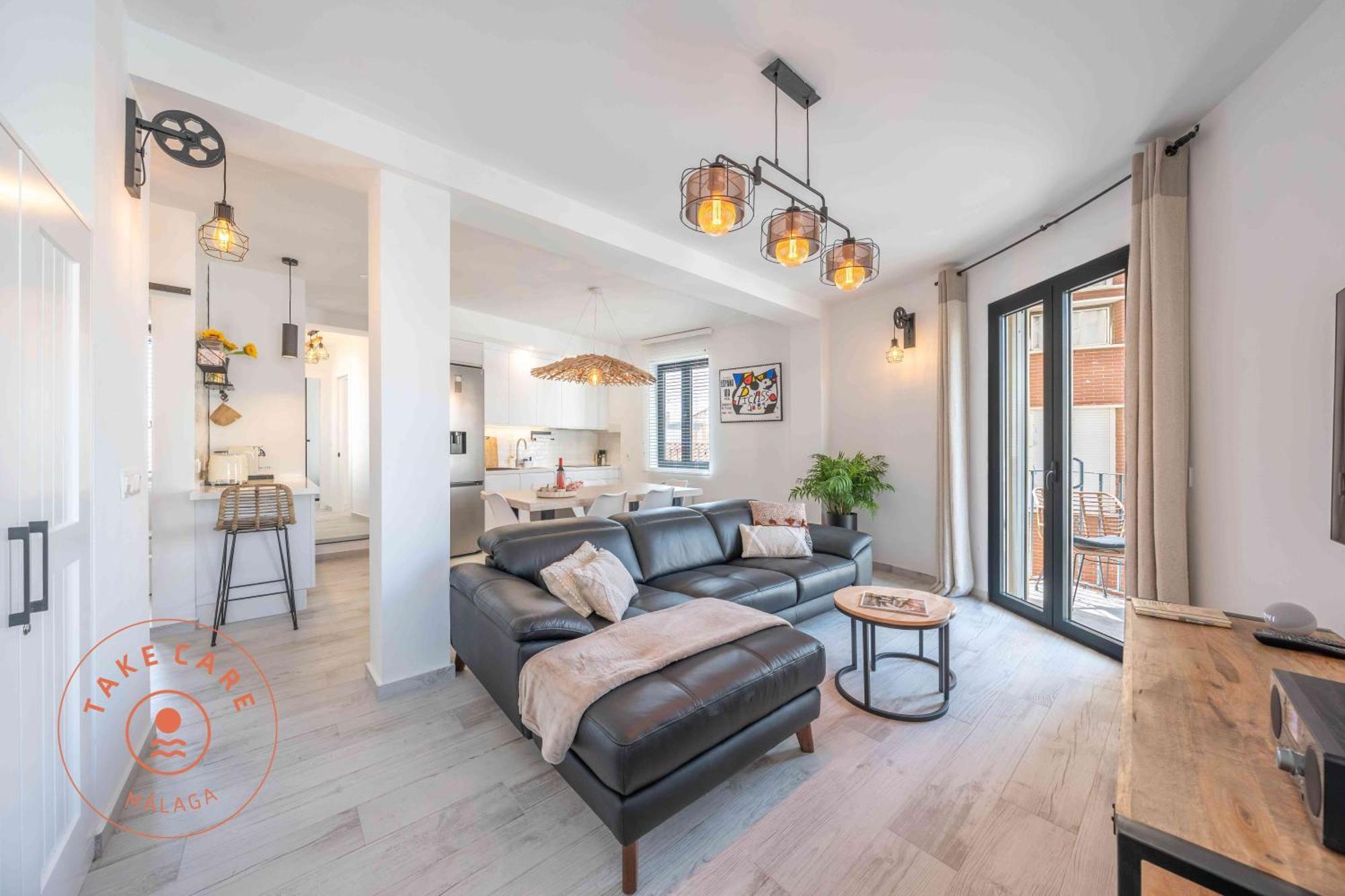 Stylish Apartment In Malaga Centro - Tcm (Adults Only) Exterior foto